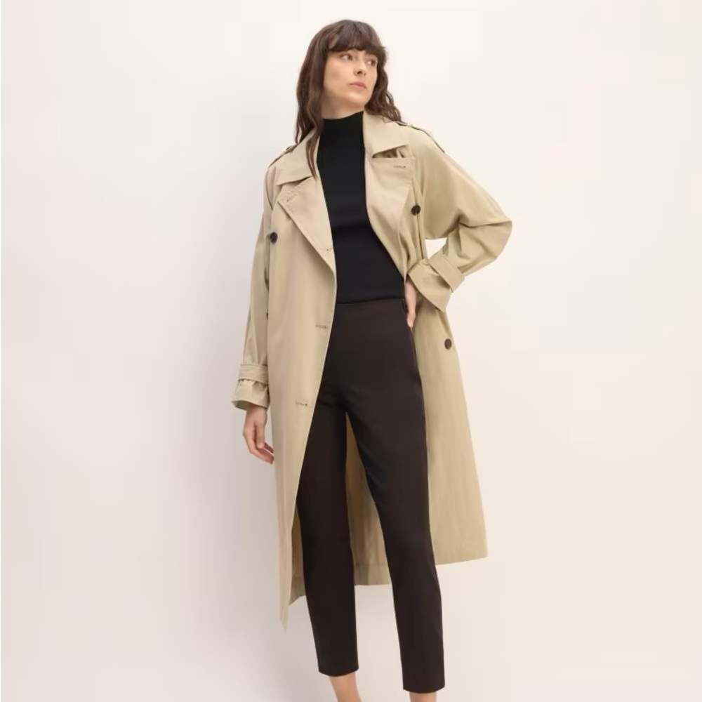 Everlane Stretch Work Pants